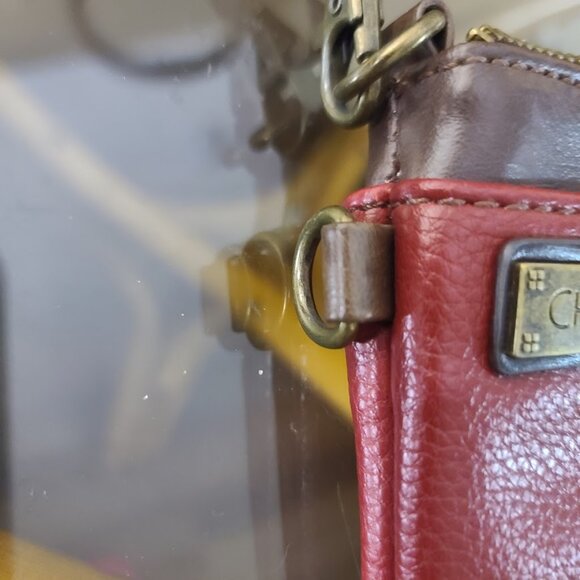 CHALA Paw Print Collection Mini Cross Body Bag (Burgundy) - Picture 8 of 10